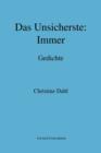 Das Unsicherste: Immer - Book