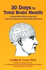 30 Days to Total Brain Health(R) - Book