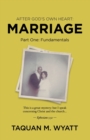 Marriage : Part One: Fundamentals - Book