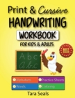 Print & Cursive Handwriting Workbook for Kids & Adults - Book