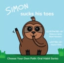 Simon Sucks His Toes - Book