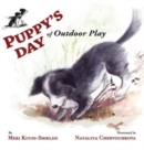 Puppy's Day of Outdoor Play - Book