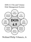 DOS 4.5 File and Volume Disk Management System - Book