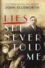 Lies She Never Told Me - Book