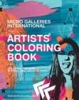 Micro Galleries International Artists Coloring Book - Book