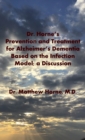 The Infection Model of Alzheimer's Dementia - Book