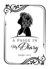 A Paige In My Diary - Book