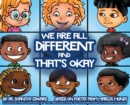 We Are All Different and That's Okay - Book