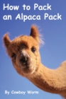 How to Pack an Alpaca Pack - Book
