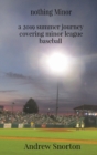 nothing Minor : a 2019 summer journey covering minor league baseball - Book
