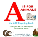 A is for Animals - Book