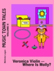 Veronica Violin-Where Is Molly? - Book