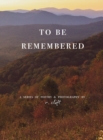 to be remembered - Book