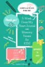 5-Week Cross My Heart Journal with Memory Verses for Kids - Book