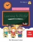 Learning to Write! - Book