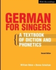 German for Singers - Book