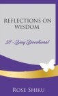 Reflections on Wisdom Devotional - Book