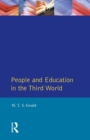 People and Education in the Third World - Book