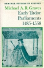 Early Tudor Parliaments 1485-1558 - Book