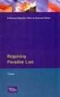 Regaining Paradise Lost - Book