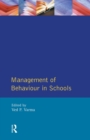 Management of Behaviour in Schools - Book