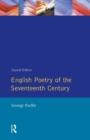 English Poetry of the Seventeenth Century - Book