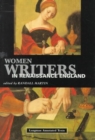 Women Writers in Renaissance England - Book