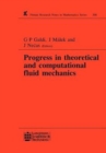 Progress in Theoretical and Computational Fluid Mechanics : Winter School, Paseky, 1993 - Book