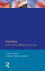 Families and Family Policies in Europe - Book
