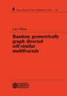 Random Geometrically Graph Directed Self-Similar Multifractals - Book