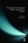 Planning and Environmental Impact Assessment in Practice - Book