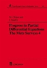 Progress in Partial Differential Equations : The Metz Surveys 4 - Book
