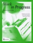 Work in Progress Teacher's Resource Book - Book