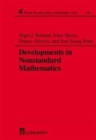 Developments in Nonstandard Mathematics - Book