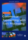 Walmsley's Commercial Typewriting with Text Processing - Book