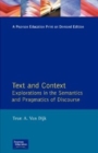 TEXT CONTEXT - Book