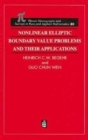 Nonlinear Elliptic Boundary Value Problems and Their Applications - Book