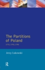 The Partitions of Poland 1772, 1793, 1795 - Book