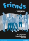 Friends 1 (Global) Activity Book - Book