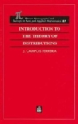 Introduction to the Theory of Distributions - Book