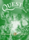 Quest Teacher's Book 2 Global Edition - Book