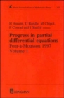 Progress in Partial Differential Equations : Pont-A-Mousson 1997, Volume 384 - Book