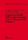 Progress in Partial Differential Equations : Pont-A-Mousson 1997, Volume 383 - Book