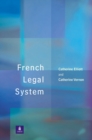 French Legal System - Book