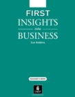 First Insights into Business : Lower Inter Trbk - Book