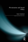 Social Policy and Privatisation - Book