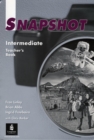 Snapshot Intermediate Teachers Book - Book