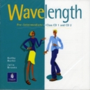 Wavelength Pre-Intermediate Class CD Audio 1-2 - Book