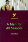 A Man for All Seasons everything you need to catch up, study and prepare for and 2023 and 2024 exams and assessments - Book
