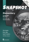 Snapshot : Elementary - Language Booster Workbook with Grammar Builder - Book